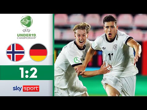 WAHNSINN! Deutschland steht im Halbfinale | Norwegen vs. Deutschland | UEFA U19-EM | 3. Spieltag