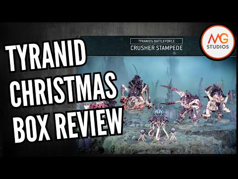 Tyranid Christmas Battleforce Box Review | Warhammer 40k 10th Ed