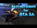 Bati 801 Sound Mod for GTA San Andreas video 1