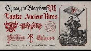 Ancient Rites-&quot;Assyrian Empire&quot; Live at Odyssey to Blasphemy VI 11.11.2023