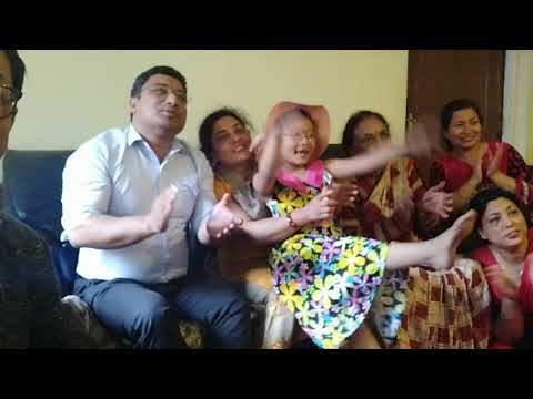 Happy birthday to Salima from wechat