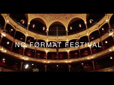 NO FORMAT FESTIVAL 2016 - Teaser #1