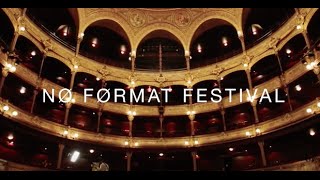 NO FORMAT FESTIVAL 2016 - Teaser #1