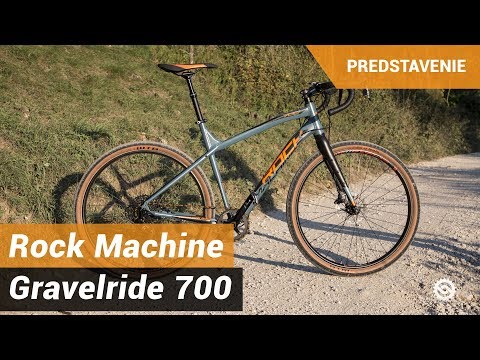 Rock Machine Gravelride 700 - netradičný štrkolet