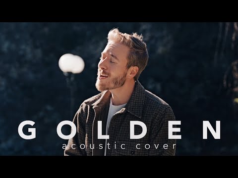 Golden - HUNTR/X ('Kpop Demon Hunters') - Acoustic Cover by Jonah Baker