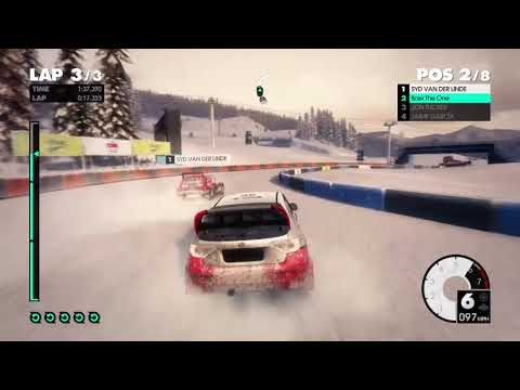 Dirt 3 Gameplay Part 5 - Buttermilk Ice Trophy Event Walkthrough