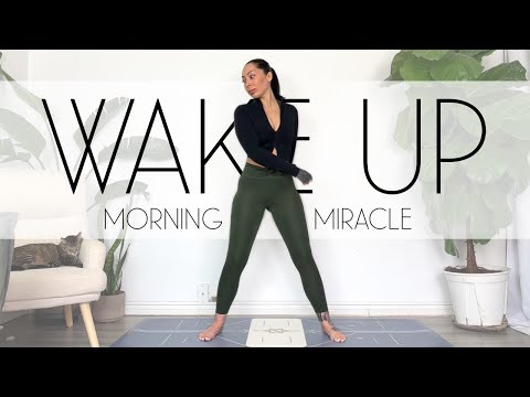 WAKE UP RELAXED Morning Yoga for Stress and Anxiety Relief