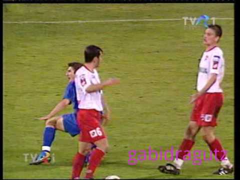 18 sep 2005 Steaua - Dinamo, final de meci