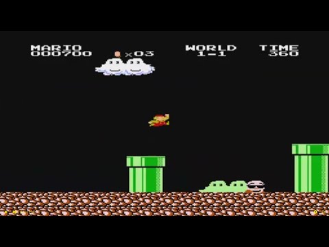 NINTENDO NES TO PC ENGINE CONVERTED All Night Nippon Super Mario Bros HACK Image Conversion Taylor's