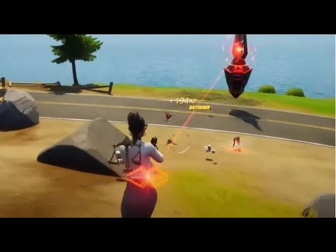 DESTROY GATHERERS IN FORTNITE