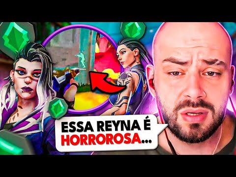 ANALISEI uma FADE ASCENDENTE mas o DUELISTA DELE ERA PIOR! Dannylives #71 - VALORANT