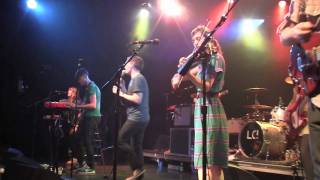 Los Campesinos! - &quot;Death to Los Campesinos!&quot; (Live at The El Rey  05-08-10)