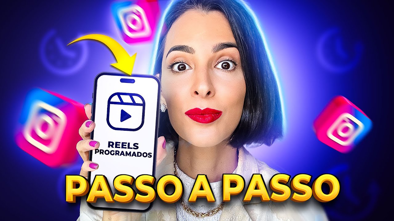 COMO PROGRAMAR POSTAGENS no INSTAGRAM (PELO APP)