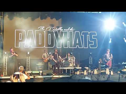 O’Reillys and the Paddyhats - Yesterday's Rebel [Live @ Midalidare Rock Fest, Bulgaria, 14.07.2024]