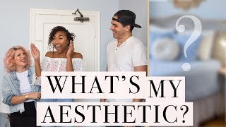 Glam Boho Apartment Makeover! | What's My Aesthetic?