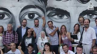 VIDEO:  Pañuelos de abuelas, sombreros de cholas