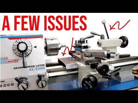 The New Lathe Has Some Issues, But I Can Fix Them