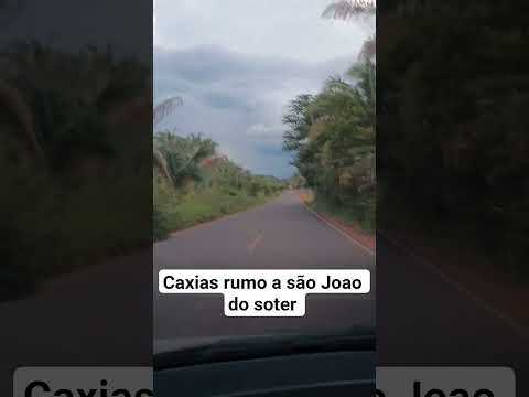 Estrada de são João do Soter #caminhoparaumavidamelhor