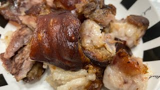 HOW TO MAKE CRISPY PATA AT HOME