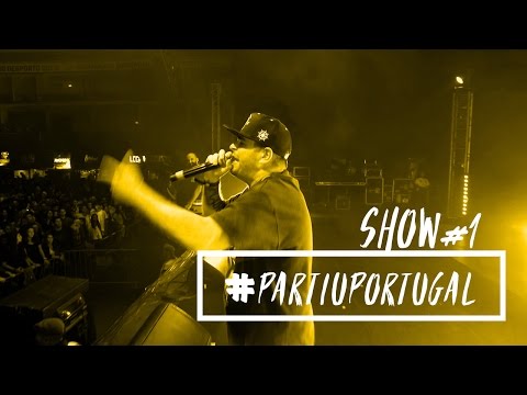 MUNDO SEGUNDO E SAM THE KID feat DJ CAIQUE e MAZE (LIVE)