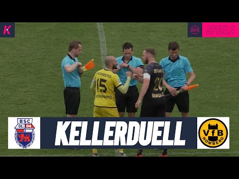 Abstiegskrimi nimmt dramatische Wendung | Bonner SC – VfB Homberg (Regionalliga West)