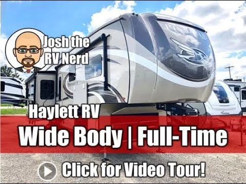 UPDATED 2019 Jayco 36KPTS Pinnacle Luxury Triple Slide Wide Body Walk In Shower Fifth Wheel RV