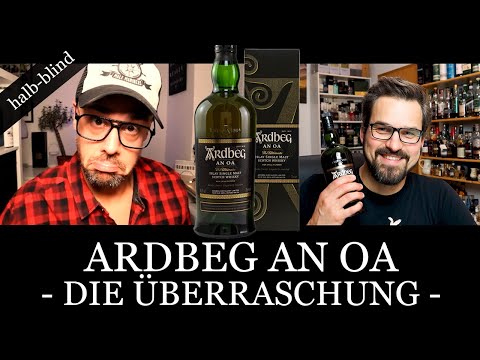 Ardbeg An Oa (Blind Tasting) - Malt Mariners Whisky Tasting 199