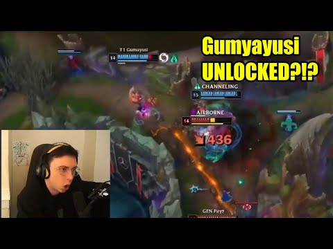 T1 Gumayusi CLEAN quadra kill vs Gen G