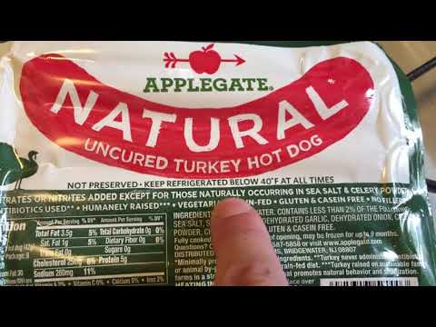 Applegate Natural Uncured Turkey Hot Dogs