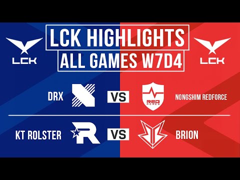 LCK Highlights ALL GAMES Week 7 Day 4 | LCK 2025