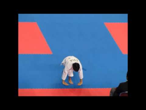 Kata KANKU DAI by Sandy Scordo (FRA)