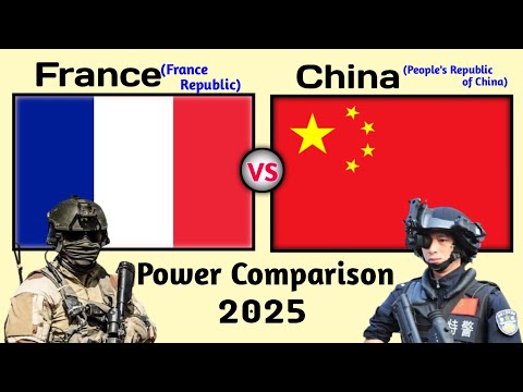 France vs China Millitary Power Comparison 2025|  China vs France Military Power 2025