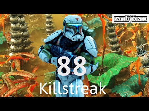 88 killstreak | Clone Commando | Co-op Gameplay | Star Wars Battlefront 2