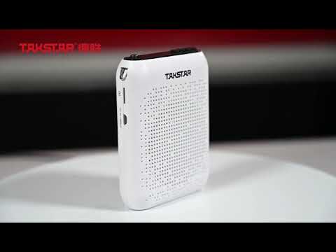 Takstar Amplifiers | Takstar E300W wireless portable amplifier