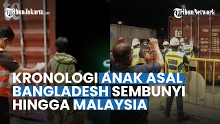 Kronologi Seorang Bocah Asal Bangladesh Tiba di Malaysia Gegara Sembunyi di Kontainer Pengiriman