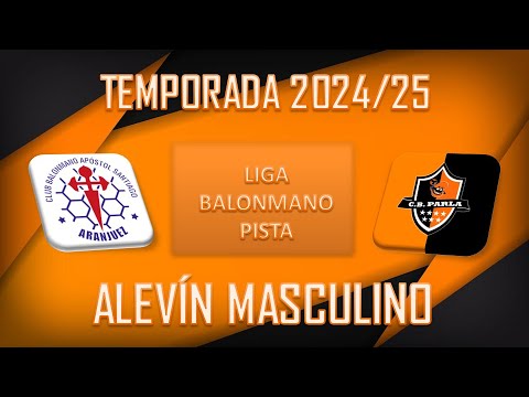 ALEVÍN ARANJUEZ vs PARLA 01/02/2025