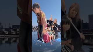パパうしろで何してんの😂😂😂 #夜の踊り子 #shorts #funny #Subscribe