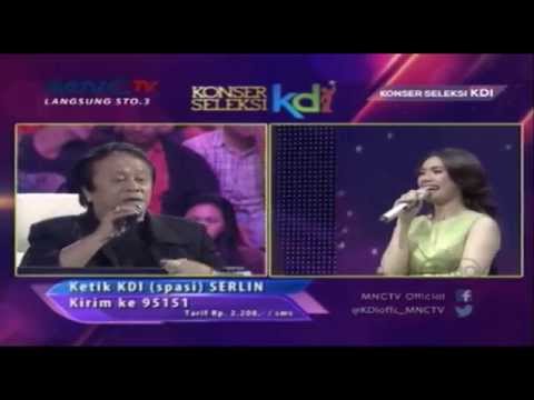 Serlin " Terlena " Jakarta - Konser Seleksi KDI 2015 (3/4)