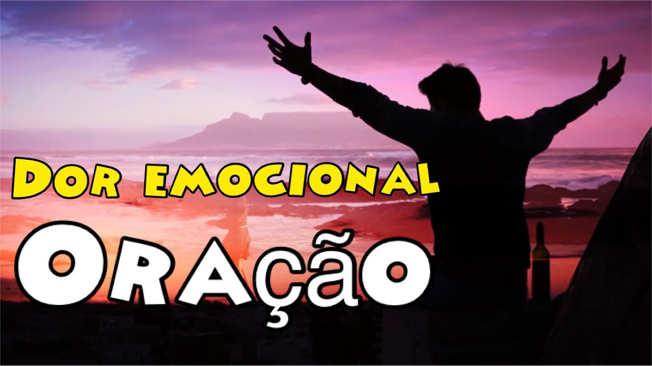 Oração para cura emocional