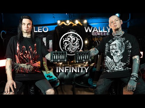 Darkglass Infinity demo with Leo and Wally