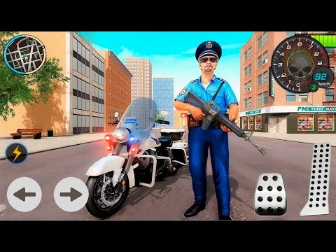 Police Moto Bike Chase Crime Shooting Games E2 - Police Bike Chase - Android Gameplay