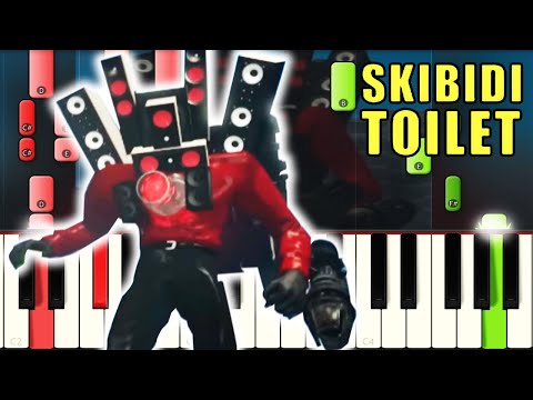Speakerman Theme song - Skibidi Toilet