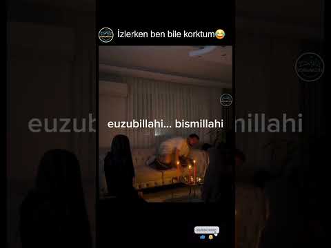 abla korku filmi gibi şaka yapmışsın @ipekyelsevli😂