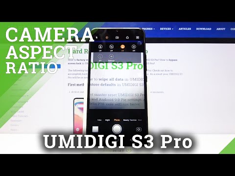 How to Change Aspect Ratio in UMIDIGI S3 Pro – Find Photo Ratio Options