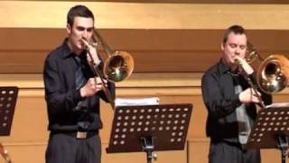 Four Bones Trombone Quartet -  Samuel Scheidt - Galliarda Battaglia