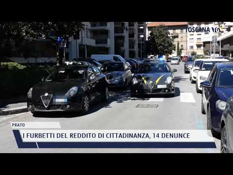 2021-07-15 PRATO - I FURBETTI DEL REDDITO DI CITTADINANZA, 14 DENUNCE