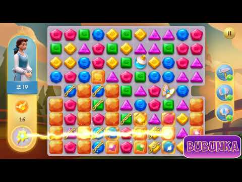 Disney Princess Majestic Quest level 77 HD