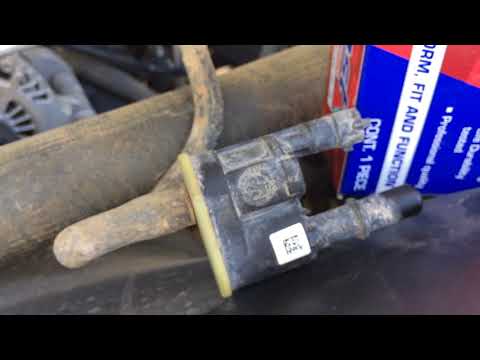 Small Evap Leak Code Fix 2016 Ram 1500/Purge Valve
