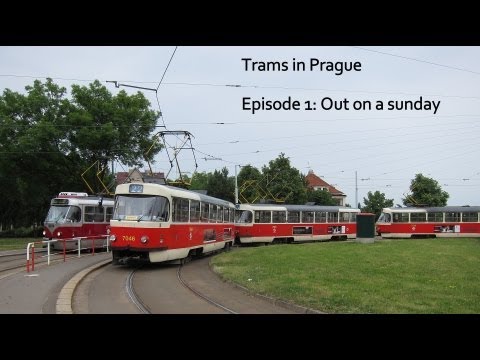 Trams in Prague - Episode 1