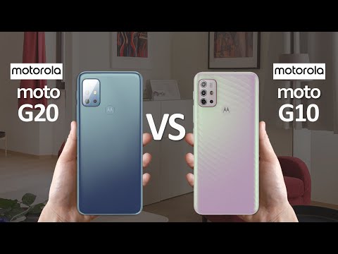 Motorola Moto G20 Vs Motorola Moto G10